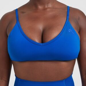 Oner Active Strappy Bralette Cobalt Blue
